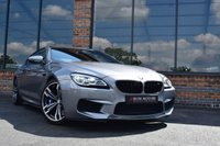 USED 2015 65 BMW M6 4.4 M6 GRAN COUPE 4d 553 BHP FULL AKRAPOVIC / CARBON EXTERIOR