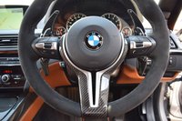 USED 2015 65 BMW M6 4.4 M6 GRAN COUPE 4d 553 BHP FULL AKRAPOVIC / CARBON EXTERIOR