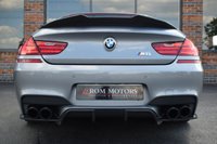 USED 2015 65 BMW M6 4.4 M6 GRAN COUPE 4d 553 BHP FULL AKRAPOVIC / CARBON EXTERIOR