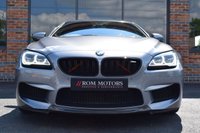USED 2015 65 BMW M6 4.4 M6 GRAN COUPE 4d 553 BHP FULL AKRAPOVIC / CARBON EXTERIOR
