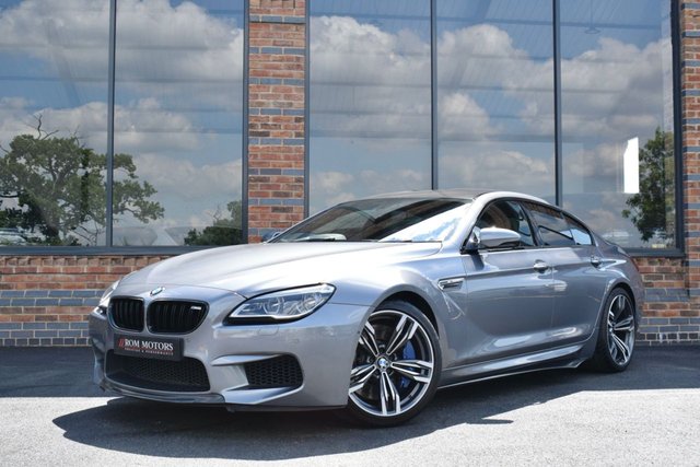 2015 65 BMW M6 4.4 M6 GRAN COUPE 4d 553 BHP