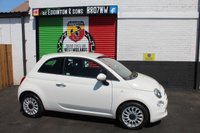 USED 2019 69 FIAT 500 1.2 LOUNGE 3d 69 BHP VIEW AND RESERVE ONLINE OR CALL 01527-853940 FOR MORE INFO.