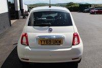 USED 2019 69 FIAT 500 1.2 LOUNGE 3d 69 BHP VIEW AND RESERVE ONLINE OR CALL 01527-853940 FOR MORE INFO.
