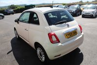 USED 2019 69 FIAT 500 1.2 LOUNGE 3d 69 BHP VIEW AND RESERVE ONLINE OR CALL 01527-853940 FOR MORE INFO.