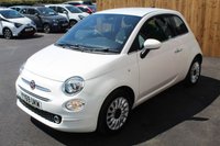 USED 2019 69 FIAT 500 1.2 LOUNGE 3d 69 BHP VIEW AND RESERVE ONLINE OR CALL 01527-853940 FOR MORE INFO.
