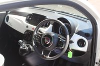 USED 2019 69 FIAT 500 1.2 LOUNGE 3d 69 BHP VIEW AND RESERVE ONLINE OR CALL 01527-853940 FOR MORE INFO.