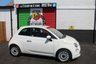 USED 2019 69 FIAT 500 1.2 LOUNGE 3d 69 BHP VIEW AND RESERVE ONLINE OR CALL 01527-853940 FOR MORE INFO.