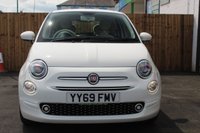 USED 2019 69 FIAT 500 1.2 LOUNGE 3d 69 BHP ONLY 23000 MILES