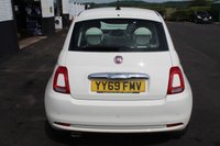 USED 2019 69 FIAT 500 1.2 LOUNGE 3d 69 BHP ONLY 23000 MILES