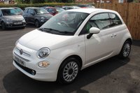 USED 2019 69 FIAT 500 1.2 LOUNGE 3d 69 BHP ONLY 23000 MILES