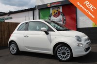 USED 2019 69 FIAT 500 1.2 LOUNGE 3d 69 BHP ONLY 23000 MILES