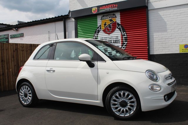 2019 69 Fiat 500 1.2 LOUNGE 3d 69 BHP