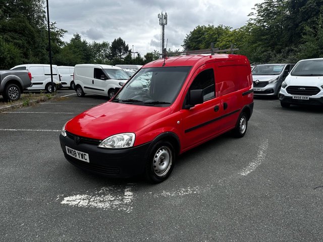 2008 08 Vauxhall Combo 1.2 1700 CDTI 0d 73 BHP