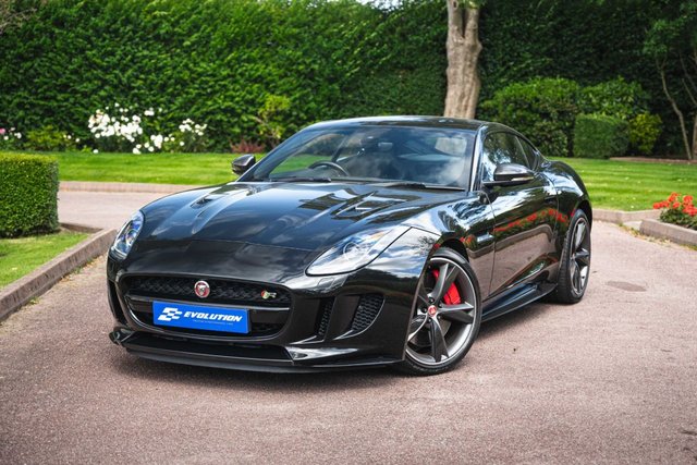 2016 65 Jaguar F-Type 5.0 R AWD 2d 550 BHP