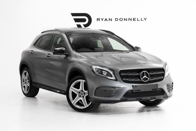 2017 67 Mercedes-Benz Gla-Class 2.1 GLA 200 D 4MATIC AMG LINE PREMIUM PLUS 5d 134 BHP