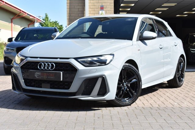 2020 20 Audi A1 1.0 TFSI SPORTBACK S LINE 5 DOOR