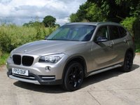 USED 2013 13 BMW X1 2.0 XDRIVE18D XLINE 5d 141 BHP www.suffolkcarcentre.co.uk - Located at Ilketshall