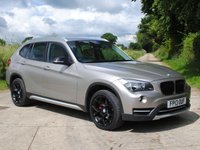 USED 2013 13 BMW X1 2.0 XDRIVE18D XLINE 5d 141 BHP www.suffolkcarcentre.co.uk - Located at Ilketshall