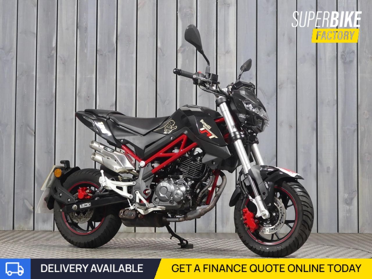 Carbon Fiber Benelli 125 Super Sport 2018 BENELLI TORNADO 125