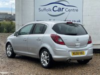 USED 2008 58 VAUXHALL CORSA 1.2 SXI A/C 16V 5d 80 BHP www.suffolkcarcentre.co.uk - Located at Lowestoft