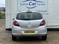 USED 2008 58 VAUXHALL CORSA 1.2 SXI A/C 16V 5d 80 BHP www.suffolkcarcentre.co.uk - Located at Lowestoft