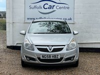 USED 2008 58 VAUXHALL CORSA 1.2 SXI A/C 16V 5d 80 BHP www.suffolkcarcentre.co.uk - Located at Lowestoft