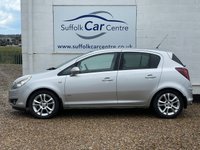 USED 2008 58 VAUXHALL CORSA 1.2 SXI A/C 16V 5d 80 BHP www.suffolkcarcentre.co.uk - Located at Lowestoft