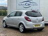 USED 2008 58 VAUXHALL CORSA 1.2 SXI A/C 16V 5d 80 BHP www.suffolkcarcentre.co.uk - Located at Lowestoft