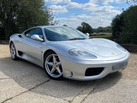 USED 1999 V FERRARI 360 3.6 MODENA 2d 400 BHP 20,000 miles!