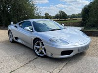 USED 1999 V FERRARI 360 3.6 MODENA 2d 400 BHP 20,000 miles!