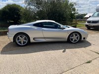 USED 1999 V FERRARI 360 3.6 MODENA 2d 400 BHP 20,000 miles!
