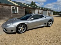 USED 1999 V FERRARI 360 3.6 MODENA 2d 400 BHP 20,000 miles!