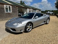 USED 1999 V FERRARI 360 3.6 MODENA 2d 400 BHP 20,000 miles!