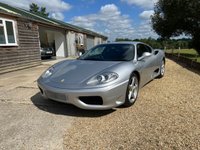 USED 1999 V FERRARI 360 3.6 MODENA 2d 400 BHP 20,000 miles!