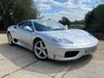 USED 1999 V FERRARI 360 3.6 MODENA 2d 400 BHP 20,000 miles!