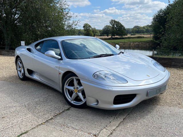 View our FERRARI 360