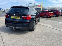 USED 2015 65 BMW X3 3.0 XDRIVE30D M SPORT 5d 255 BHP 