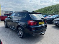 USED 2015 65 BMW X3 3.0 XDRIVE30D M SPORT 5d 255 BHP 