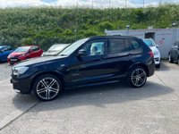 USED 2015 65 BMW X3 3.0 XDRIVE30D M SPORT 5d 255 BHP 
