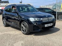 USED 2015 65 BMW X3 3.0 XDRIVE30D M SPORT 5d 255 BHP 