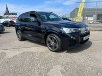 USED 2015 65 BMW X3 3.0 XDRIVE30D M SPORT 5d 255 BHP 