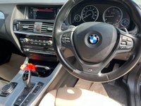 USED 2015 65 BMW X3 3.0 XDRIVE30D M SPORT 5d 255 BHP 