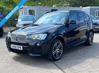 USED 2015 65 BMW X3 3.0 XDRIVE30D M SPORT 5d 255 BHP 