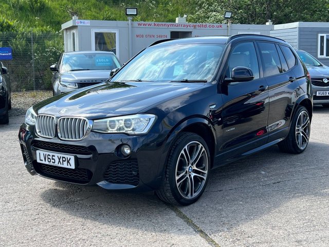 2015 65 BMW X3 3.0 XDRIVE30D M SPORT 5d 255 BHP