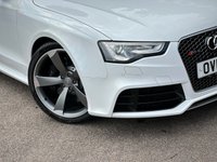 USED 2013 13 AUDI A5 4.2L RS5 FSI QUATTRO 2d AUTO 444 BHP SPORT PACKAGE