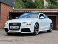 USED 2013 13 AUDI A5 4.2L RS5 FSI QUATTRO 2d AUTO 444 BHP SPORT PACKAGE