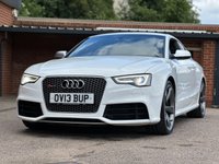 USED 2013 13 AUDI A5 4.2L RS5 FSI QUATTRO 2d AUTO 444 BHP SPORT PACKAGE