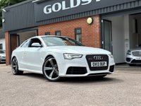 USED 2013 13 AUDI A5 4.2L RS5 FSI QUATTRO 2d AUTO 444 BHP SPORT PACKAGE