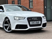 USED 2013 13 AUDI A5 4.2L RS5 FSI QUATTRO 2d AUTO 444 BHP SPORT PACKAGE