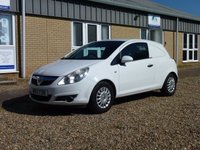 USED 2010 10 VAUXHALL CORSA 1.2 SWB CDTI 73 BHP www.suffolkcarcentre.co.uk - Located at Ilketshall